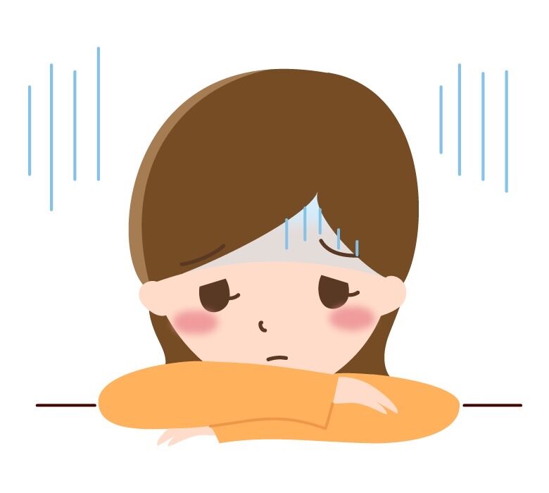 落ち込む日だってあります!