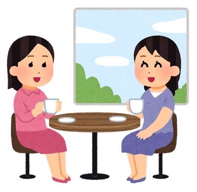 チャットレディさんと☕