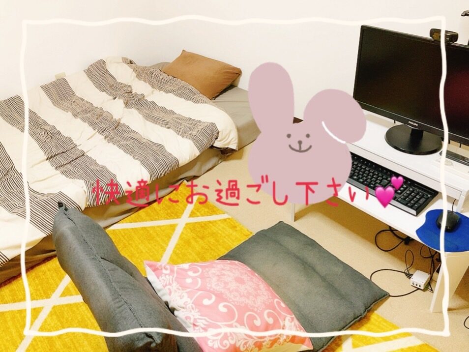 お部屋は一人一部屋✨